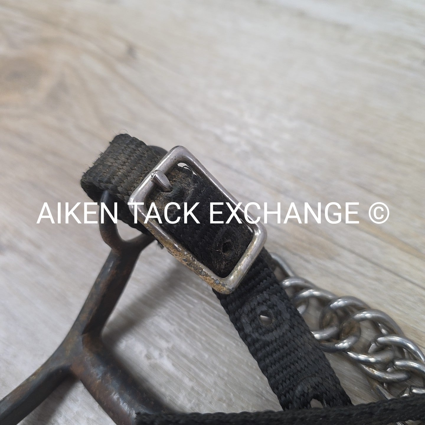 Mullen Mouth Sweet Iron Shanked Bit 5"