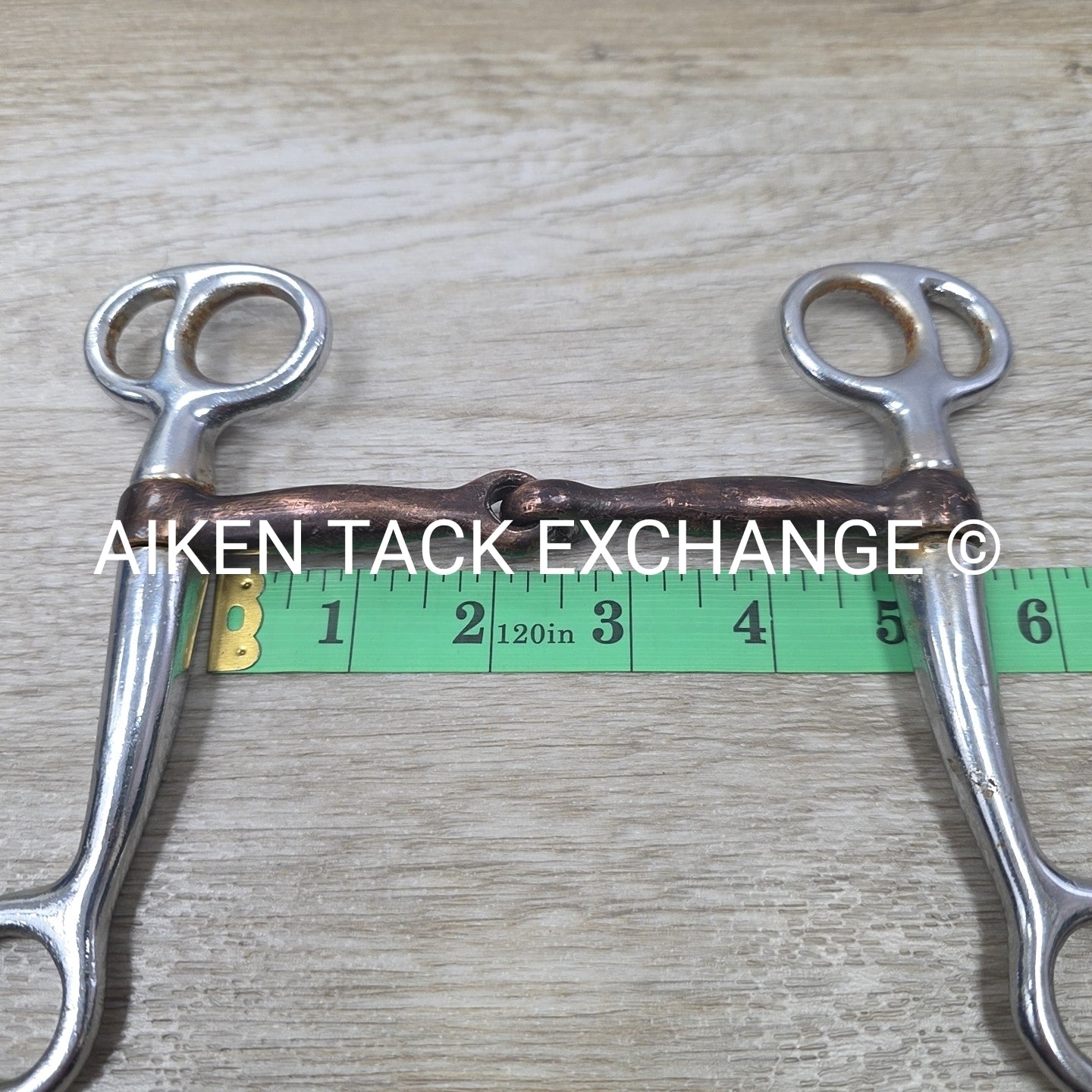 Single Joint Copper Tom Thumb Bit 4.5"