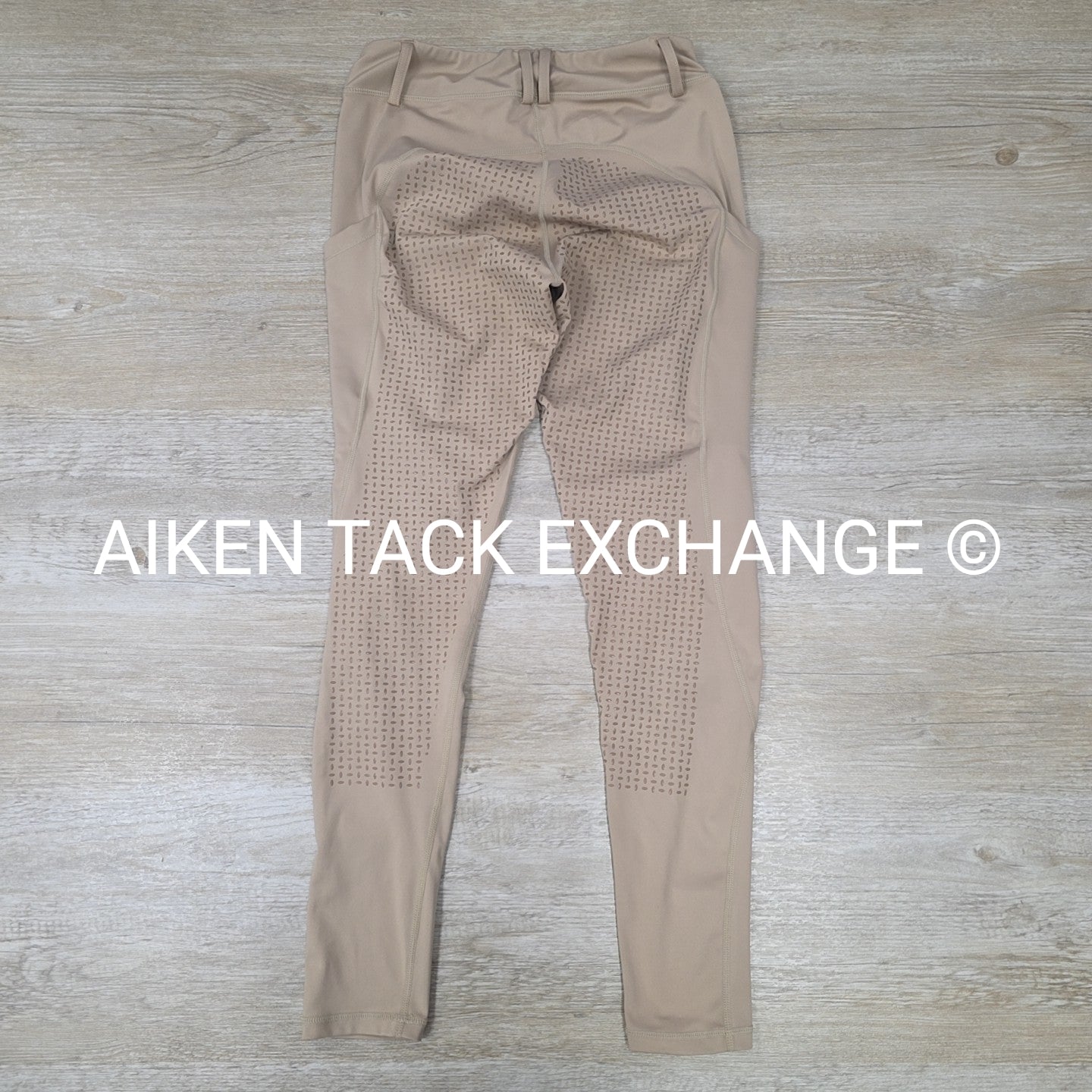 Turnhier Silicone Grip Full Seat Tights, Size Medium