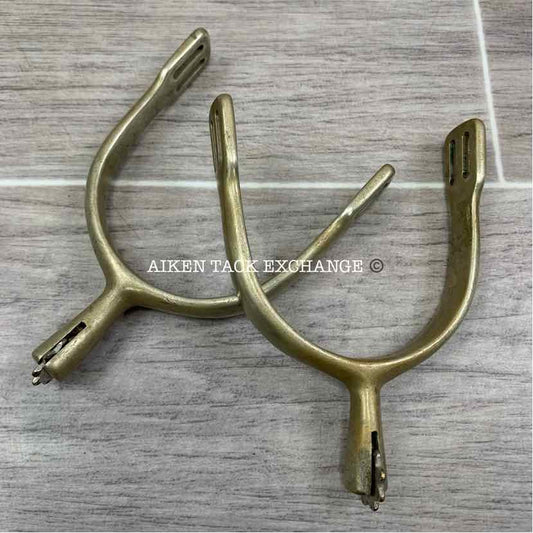 Herm Sprenger German Silver Rowel Spurs