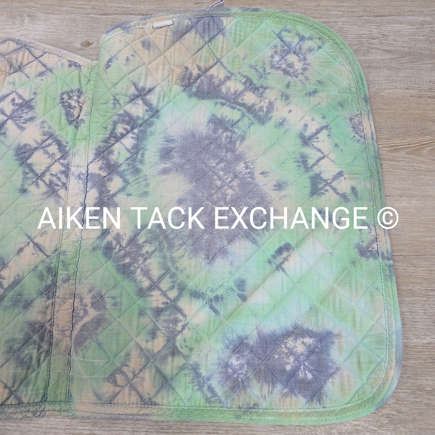 BARGAIN BUNDLE: 3 Tie-Dye All Purpose Saddle Pads