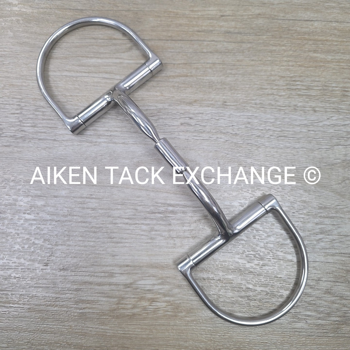 Myler Dee without Hooks and Comfort Snaffle Wide Barrel MB 02 5"