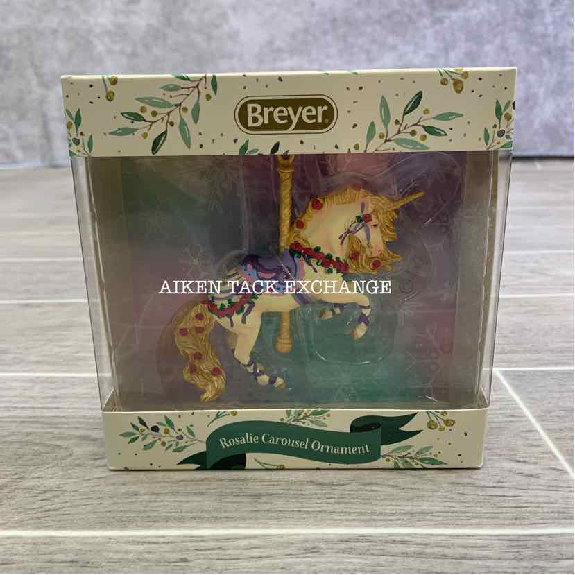 Breyer Rosalie Carousel Ornament