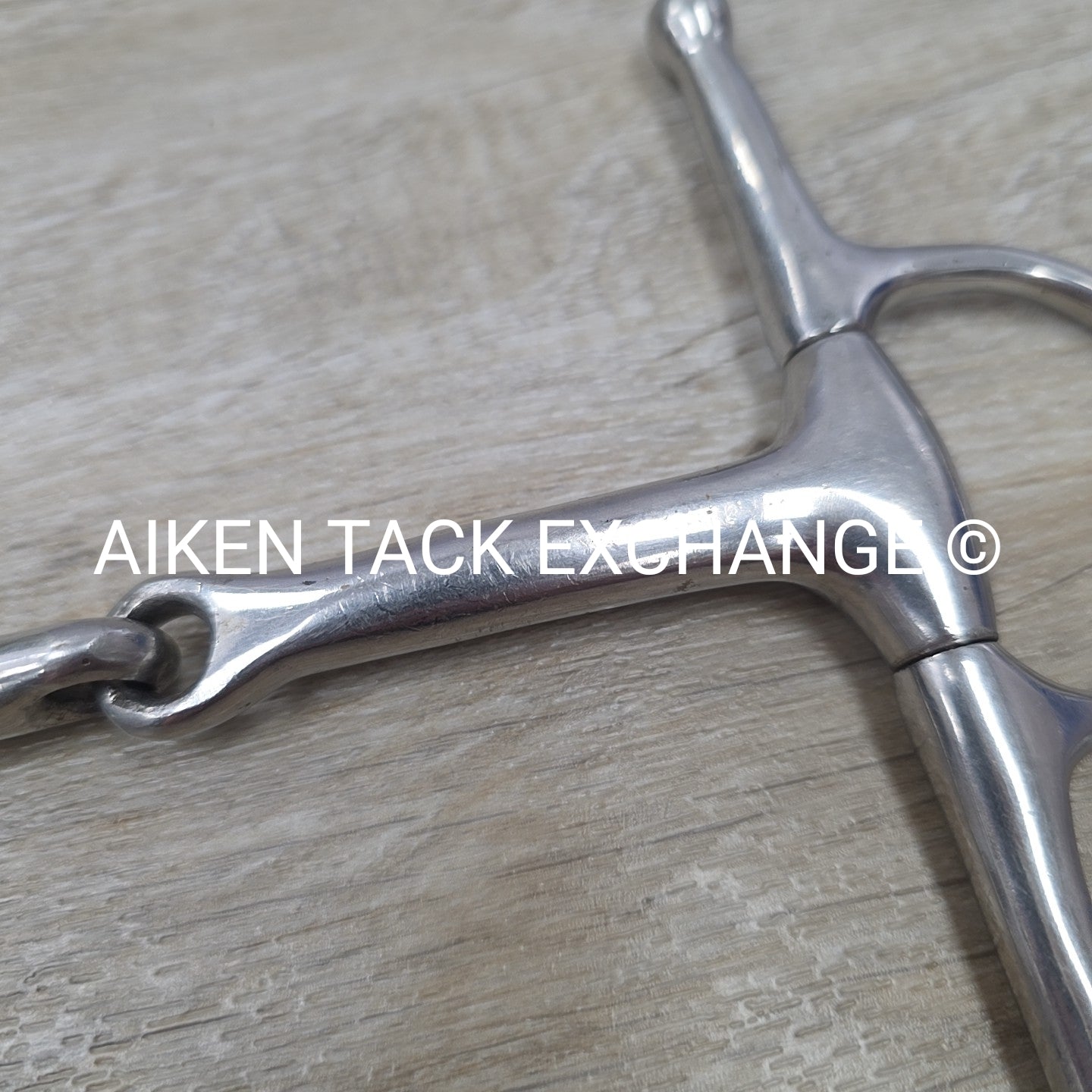 Single Joint Full Cheek Bit 5.75"