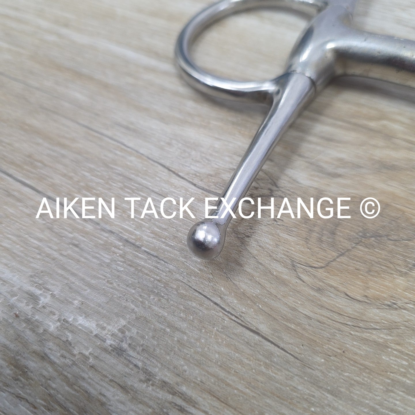 Single Joint Full Cheek Bit 5"