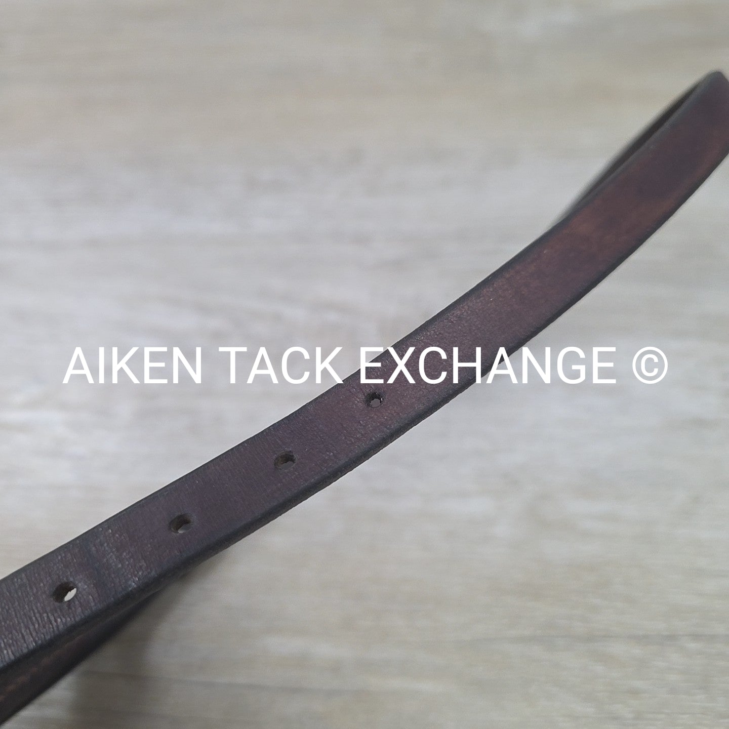 Leather Flash Strap. Brown