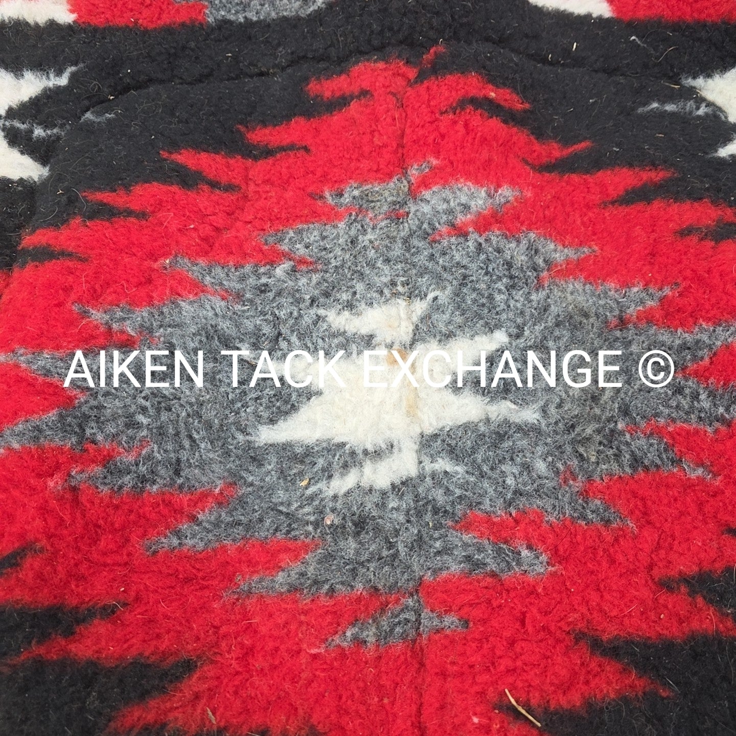 Fleece Western Saddle Pad