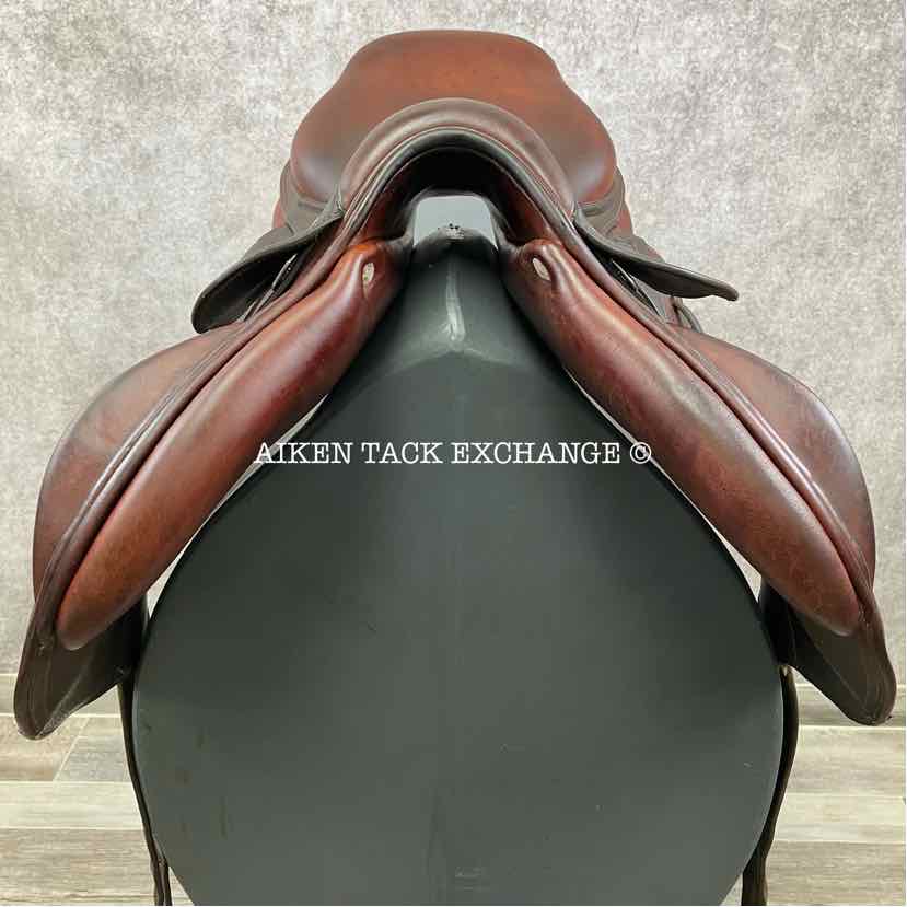 **SOLD** 2011 CWD SE15 Monoflap Jump Saddle, 16" Seat, 1A Flap, Medium Tree, Foam Panels