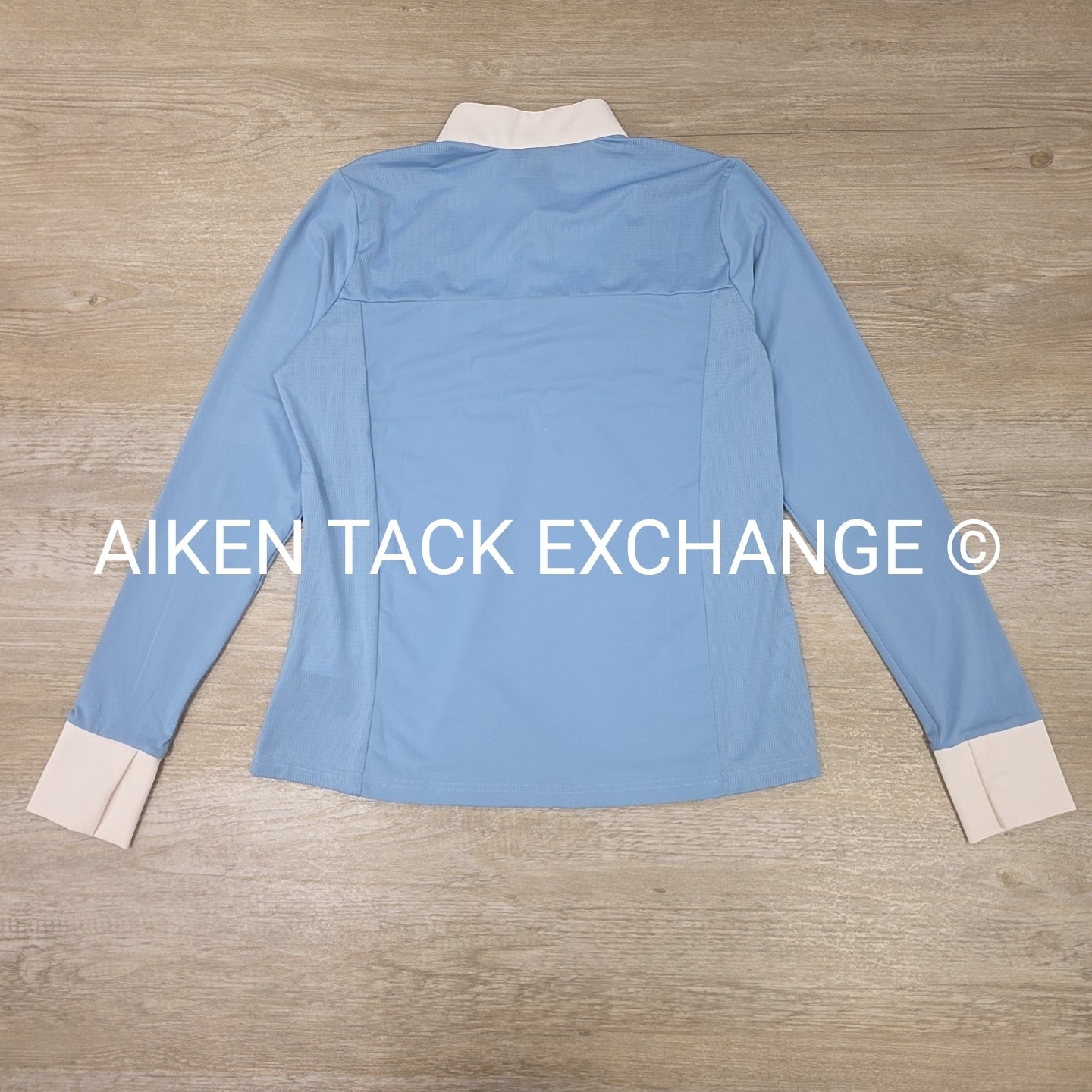 HKM Virginia Long Sleeve Show Shirt, Size Medium