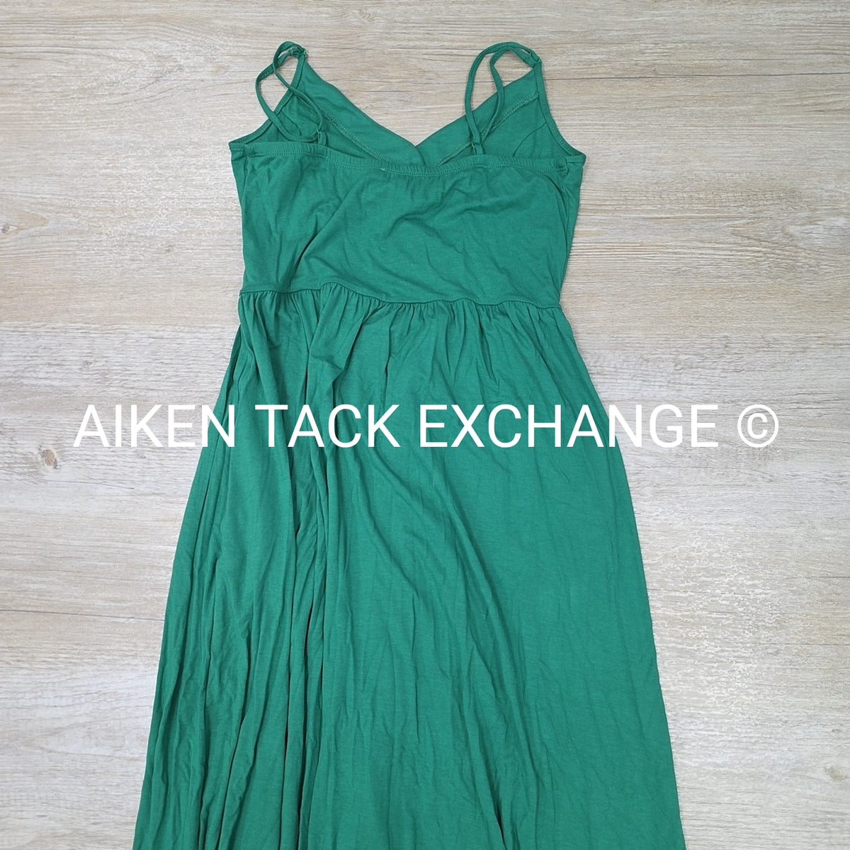 Venus Spaghetti Strap Long Dress, Size Small