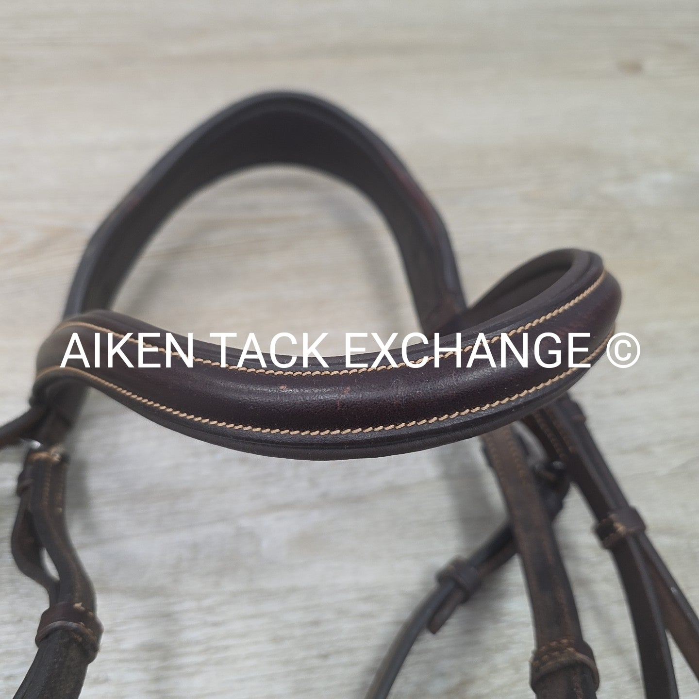 Kavalkade Ivy Ergomnomic Bridle, No Reins, Brown, Size Full