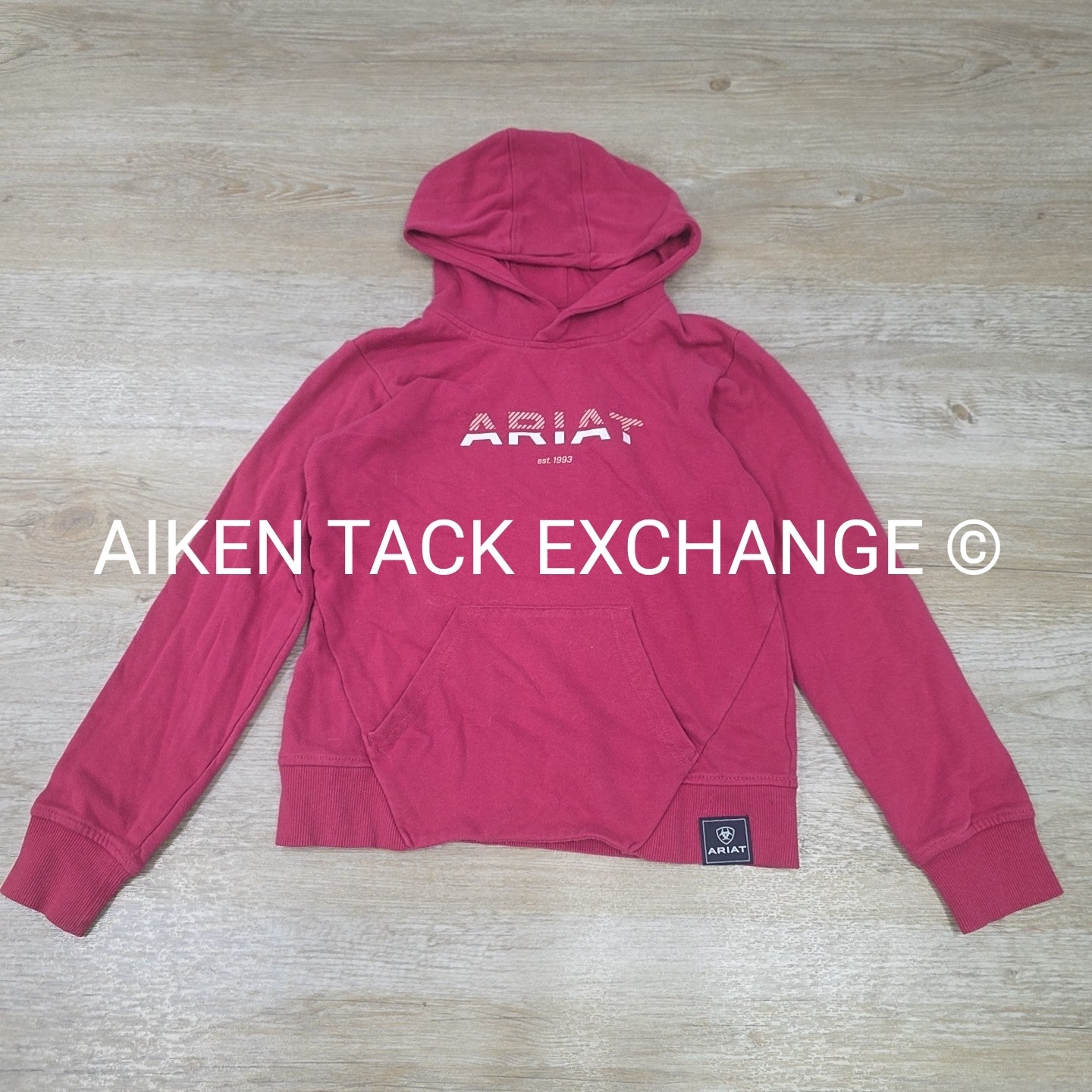 Ariat Long Sleeve Hoodie, Size Large