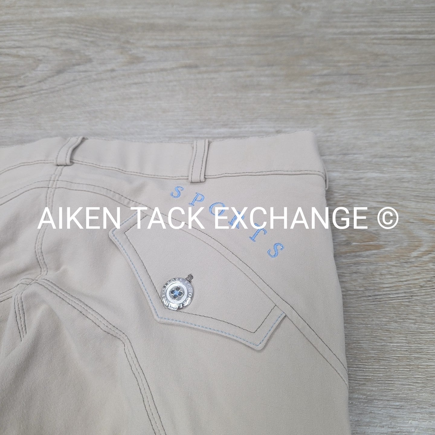 BARGAIN BUNDLE: 2 Schockemoehle Silicone Grip Knee Patch Breeches, Size 26