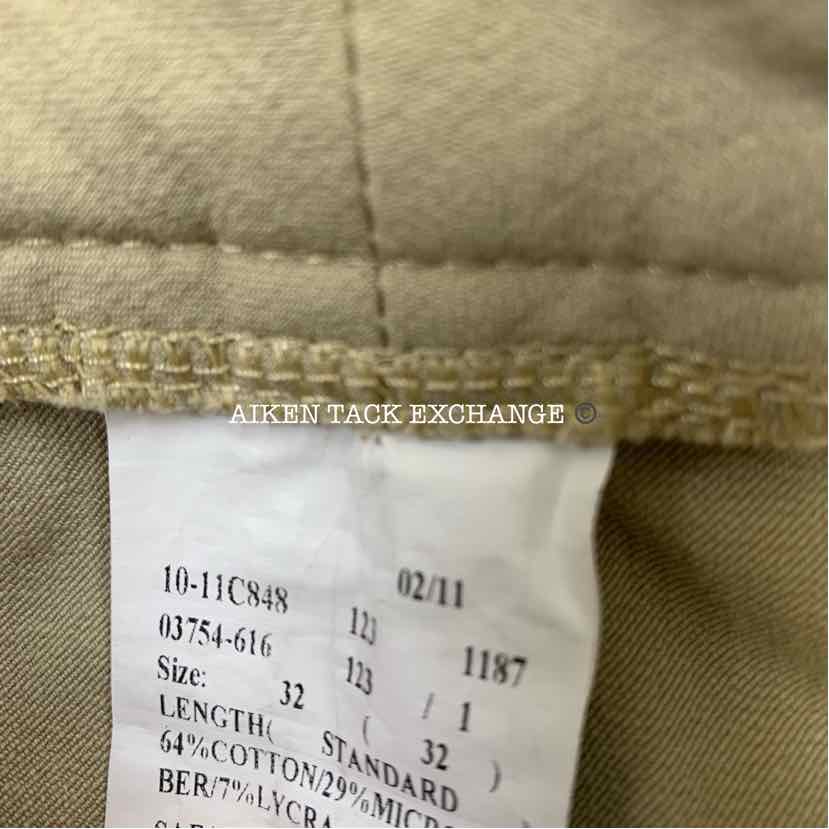 BARGAIN BUNDLE: 2 Pairs of Breeches, TuffRider Knee Patch & ELT Full Seat, 32