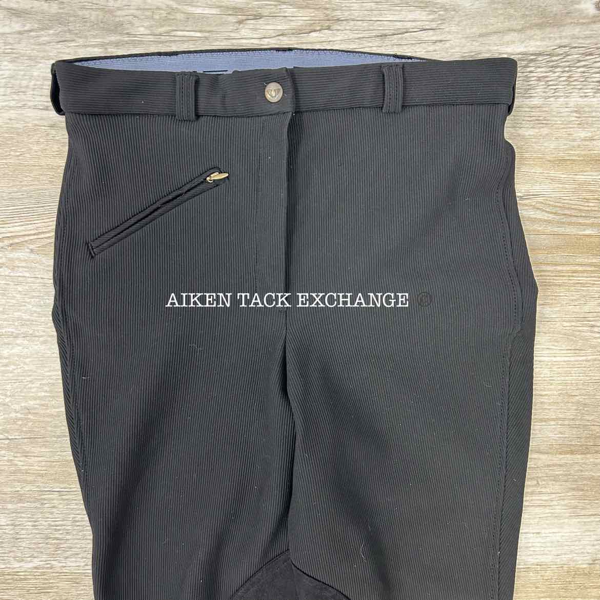 TuffRider Microcord Full Seat Breeches, Size 28