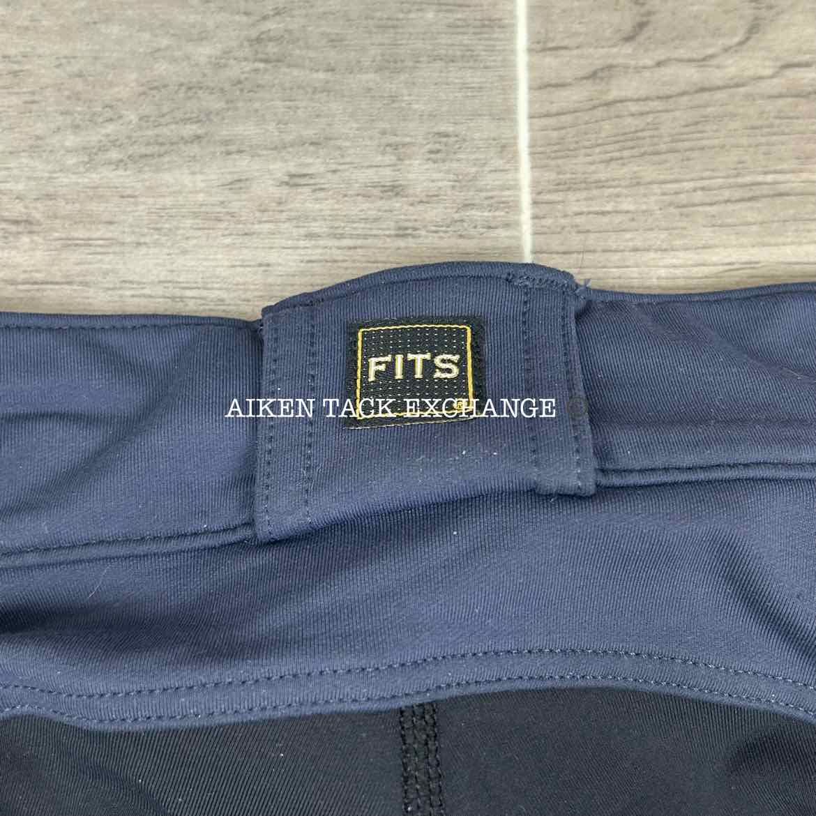 FITS PerforMAX Full Seat Leather Breeches, Size X-Large