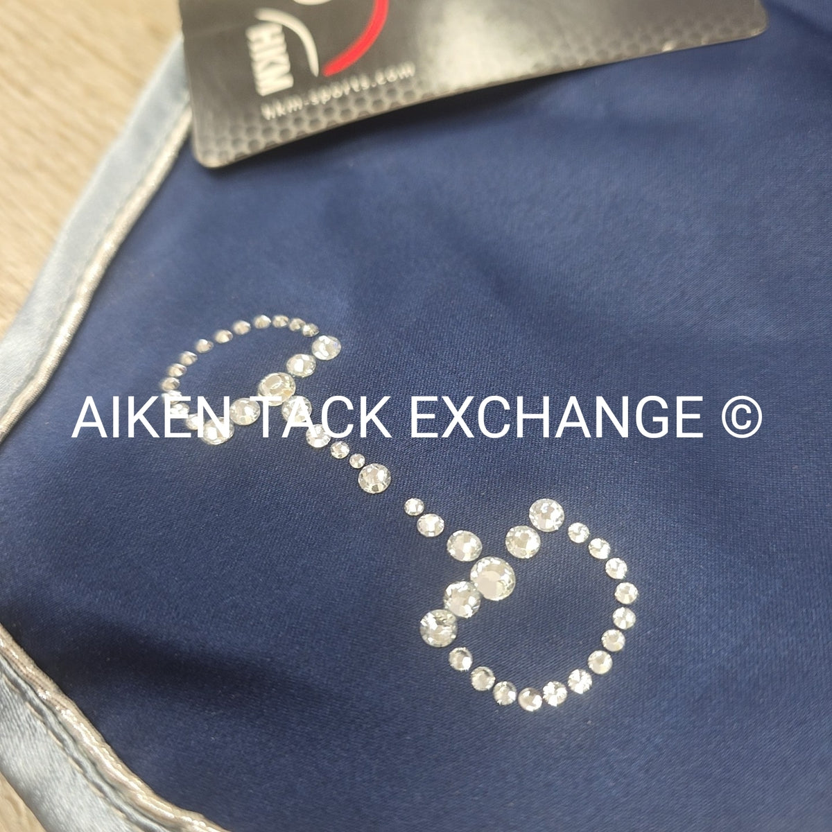 HKM Monaco Ear Bonnet, Size Full (missing 1 jewel)