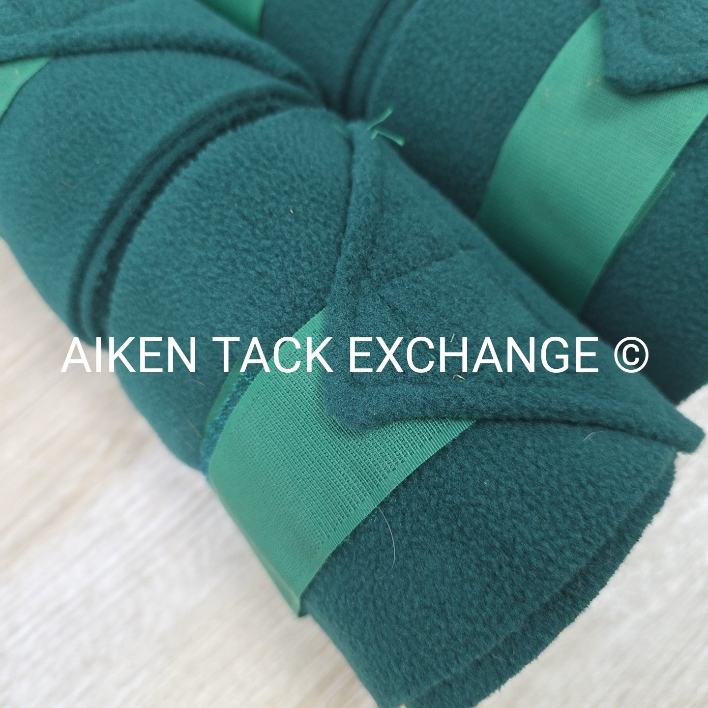 Fleece Polo Wraps, Set of 4
