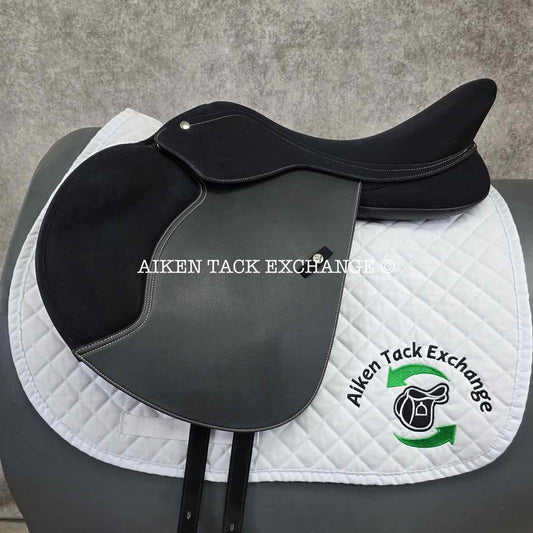 2023 Wintec Pro Jump Saddle with HART, 17" Seat, Adjustable Tree - Changeable Gullet, CAIR Panels