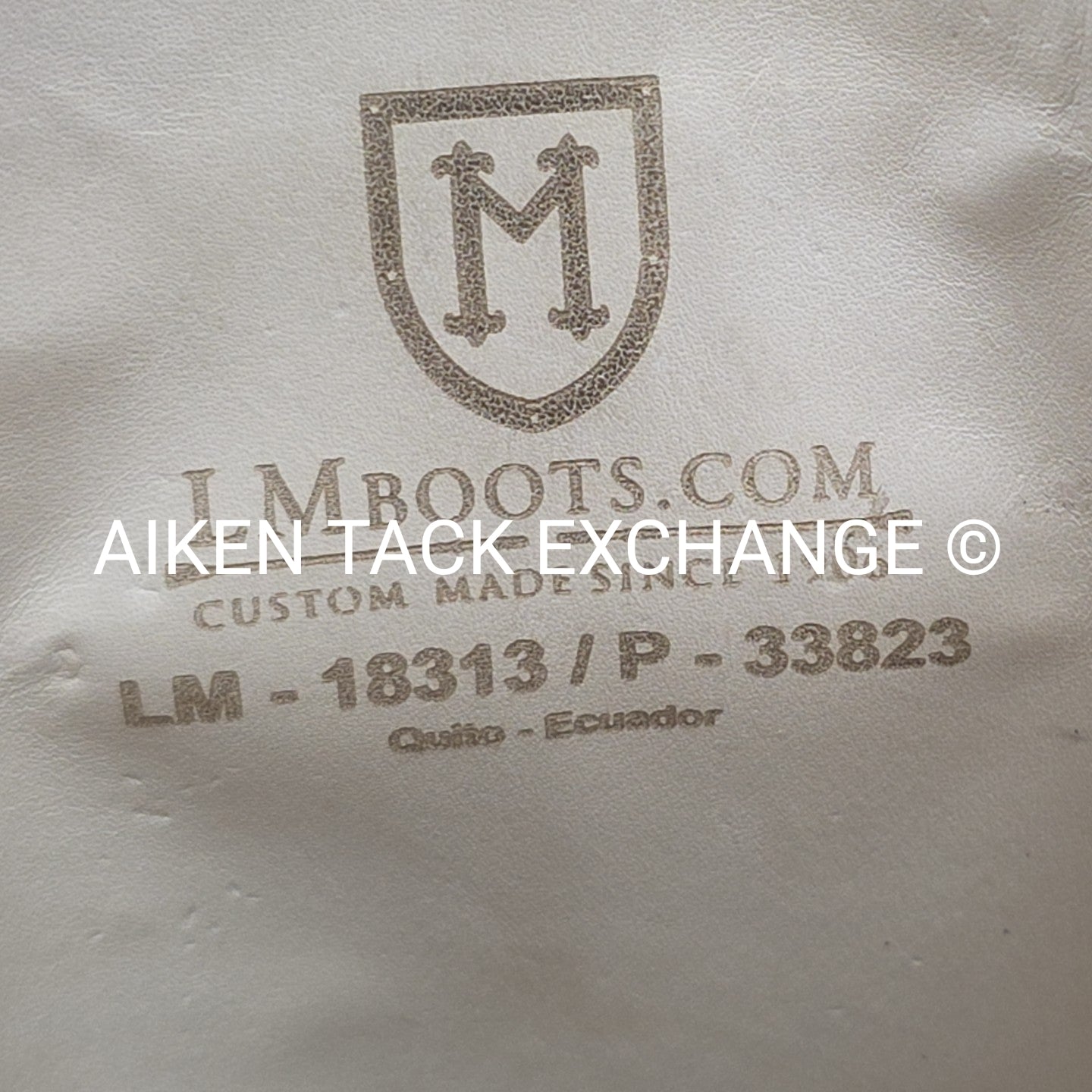 Le Mundial Dress Boots, Size 8.5 42.5 Height 43 Calf