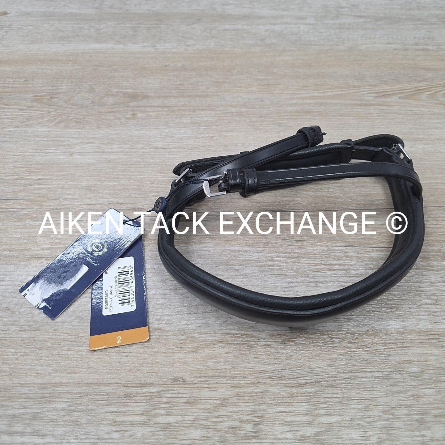 PS of Sweden Flying Change Noseband, No Flash Strap, Size 2