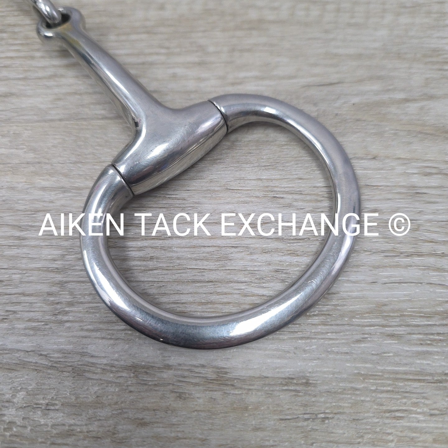 Korsteel Single Joint Eggbutt Bit 5.5"