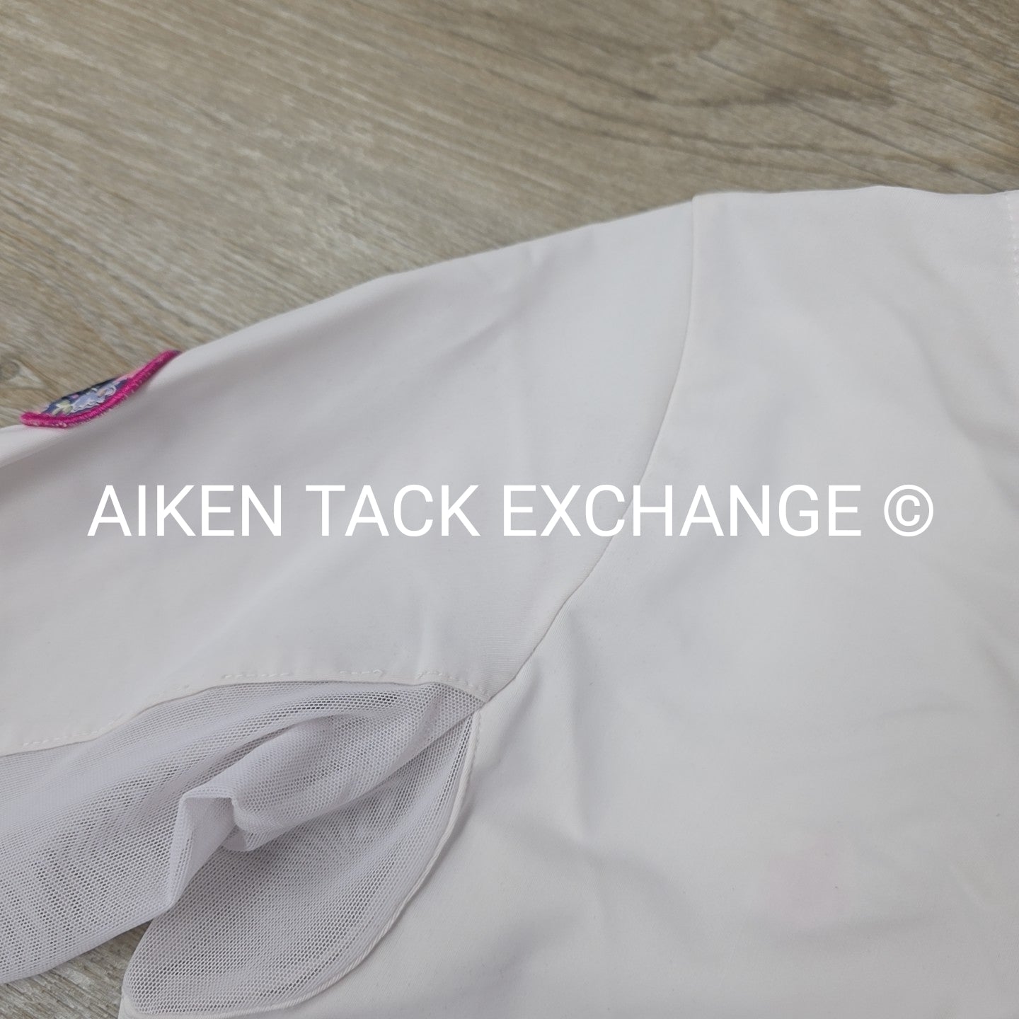 Fior Da Liso Long Sleeve Sun Shirt Show Shirt, Size 4