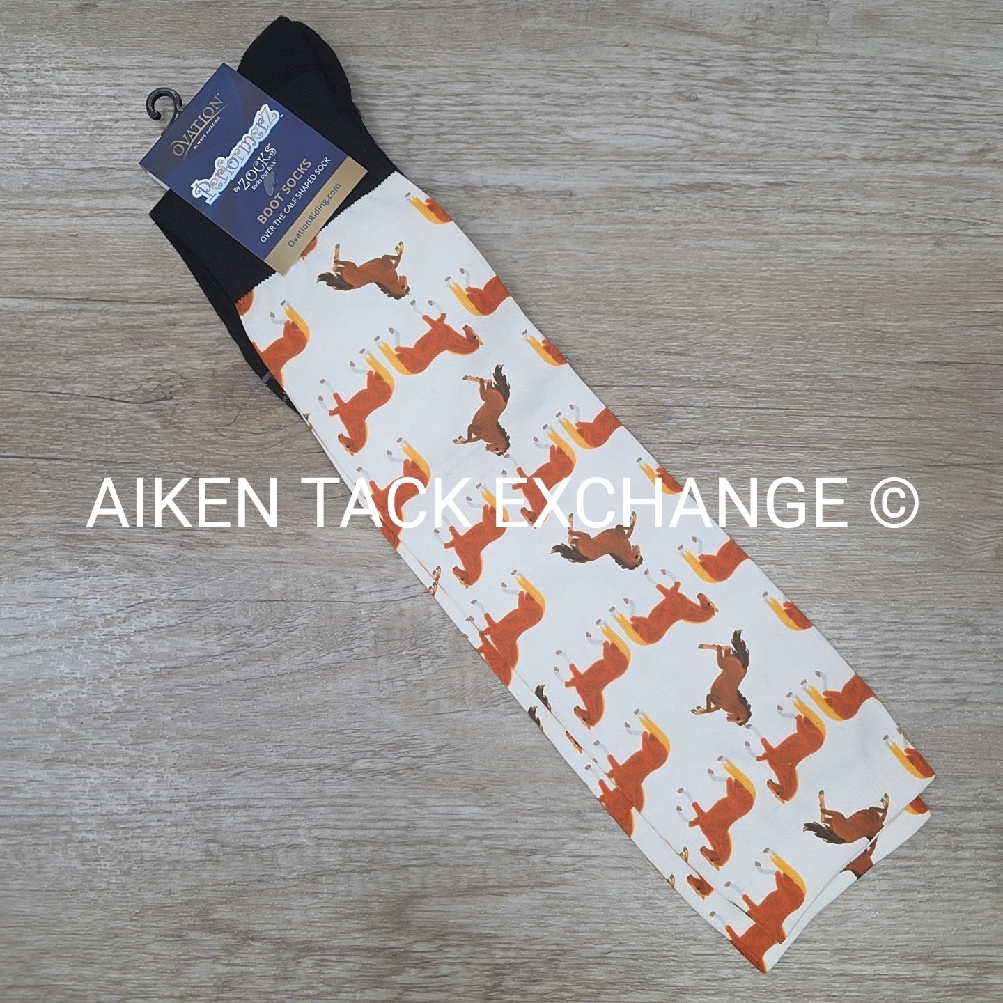 Ovation Performerz by Zocks Over the Calf Socks, Ladies 7-10