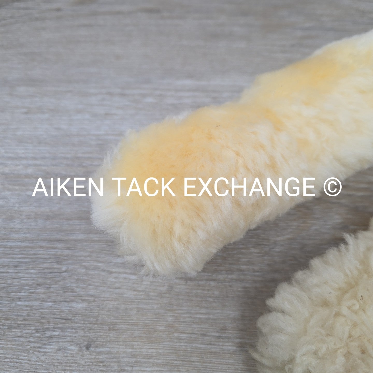 Sheepskin Halter Tubes, Set of 4