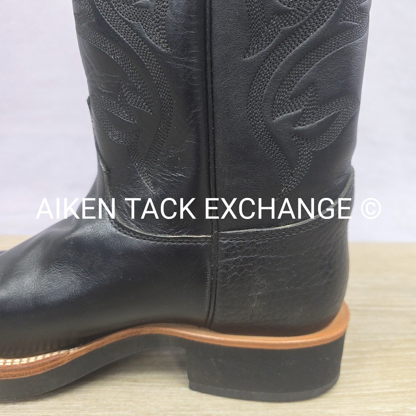 Justin Tekno Crepe Western Boots, Women's 8