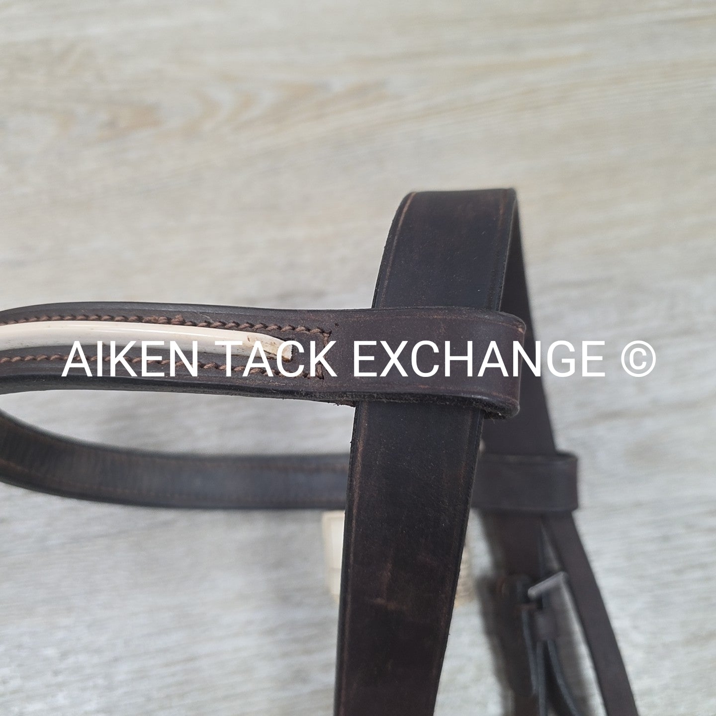BARGAIN BUNDLE: 1 Bridle Missing Cheek Pieces, 2 Bridles Missing Nosebands, Brow