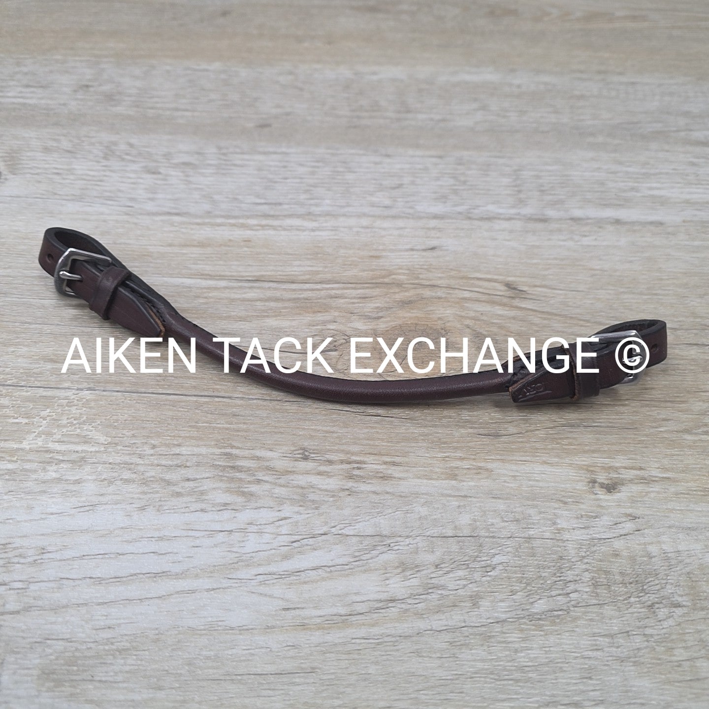 Tory Leather Rolled Saddle Grab Strap