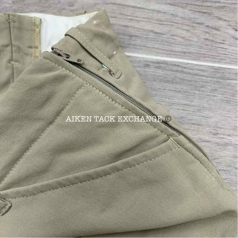 Tailored Sportsman "TS" Knee Patch Breeches, Size 14