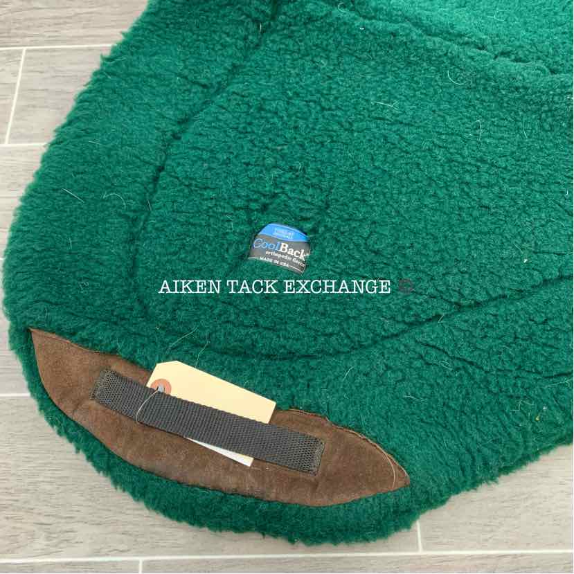 Toklat CoolBack Endurance Short Contour Saddle Pad