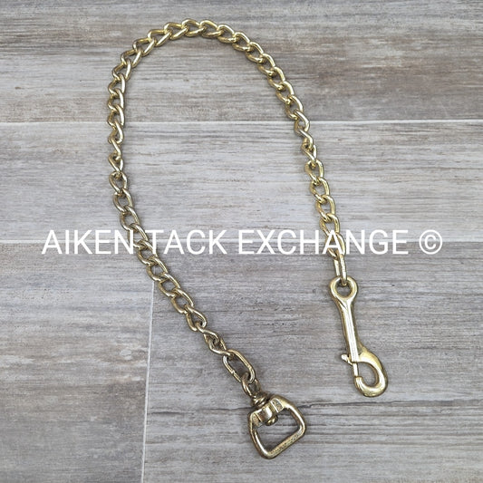 Brass Plated Lead Chain Stud Chain