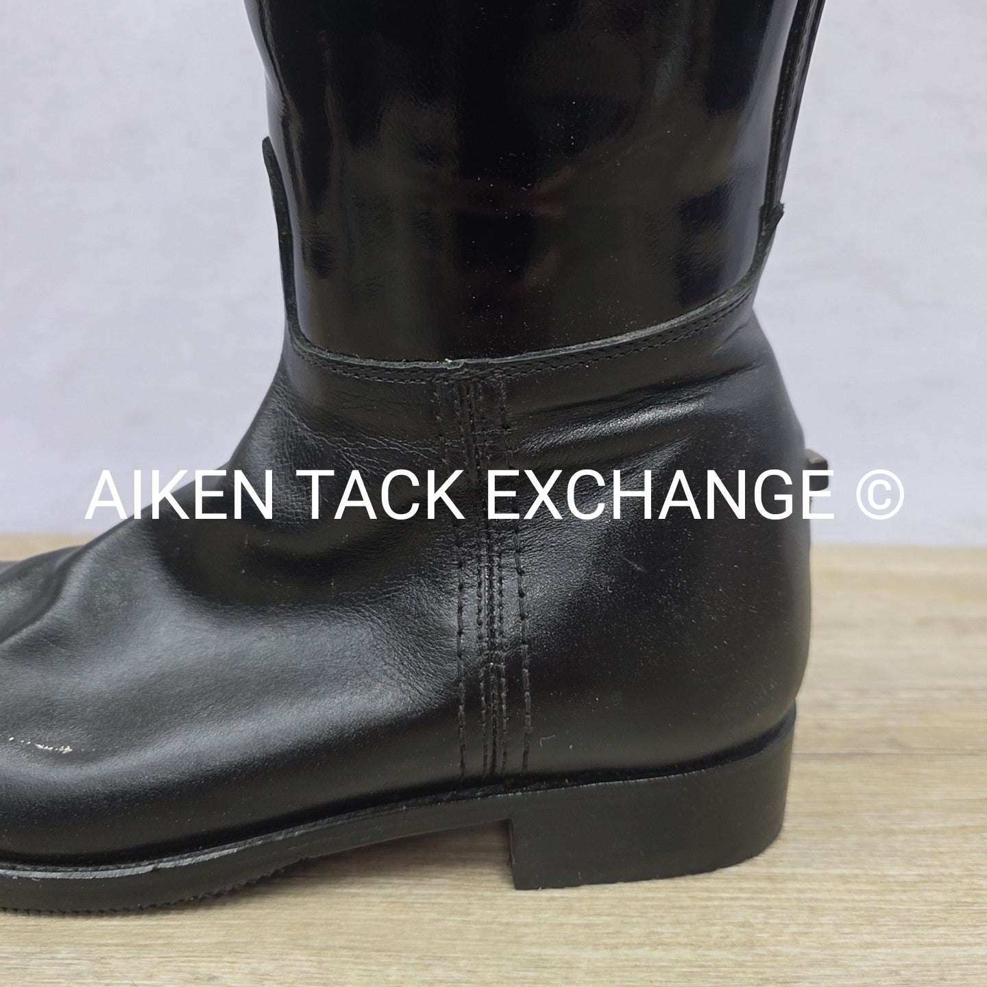 La Mundial Dressage Boots, Size 8 / 8.5 49 Height 43.5 Calf