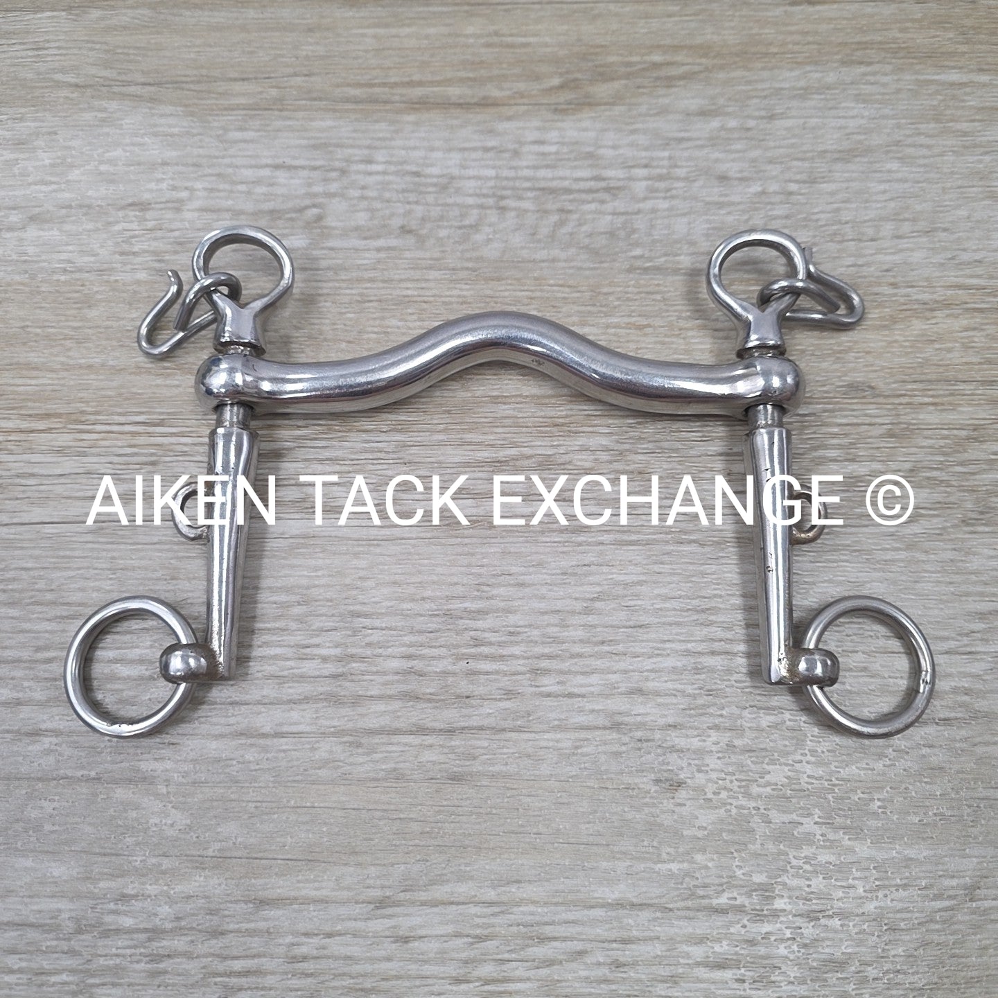 Mullen Mouth Weymouth Bit 5.25"