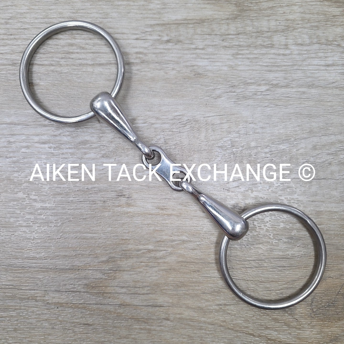 Stateline Tack French Link Loose Ring Bit 4.75"