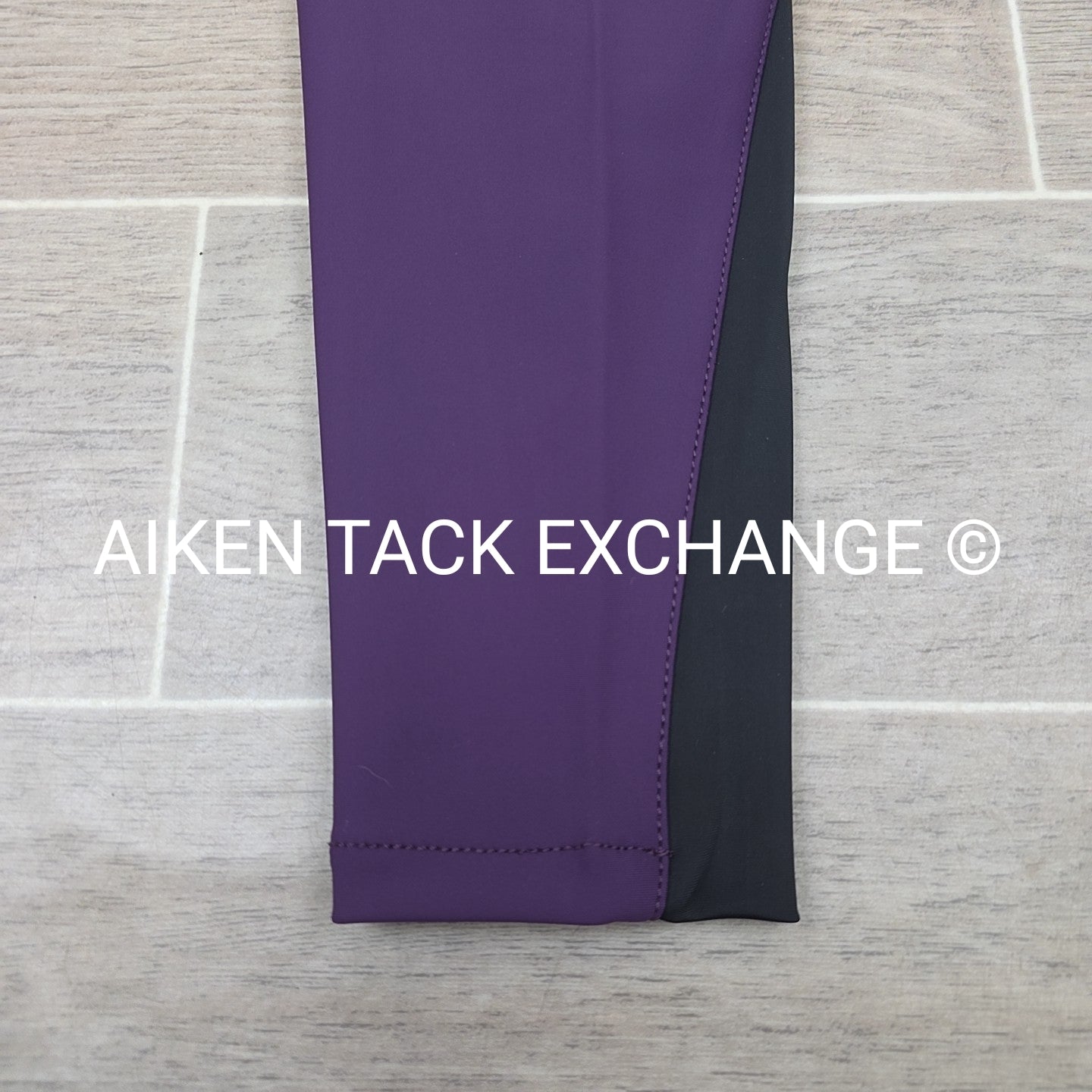KL Select Gabrielle Knee Patch Breeches, Purple, Women's Size 24R