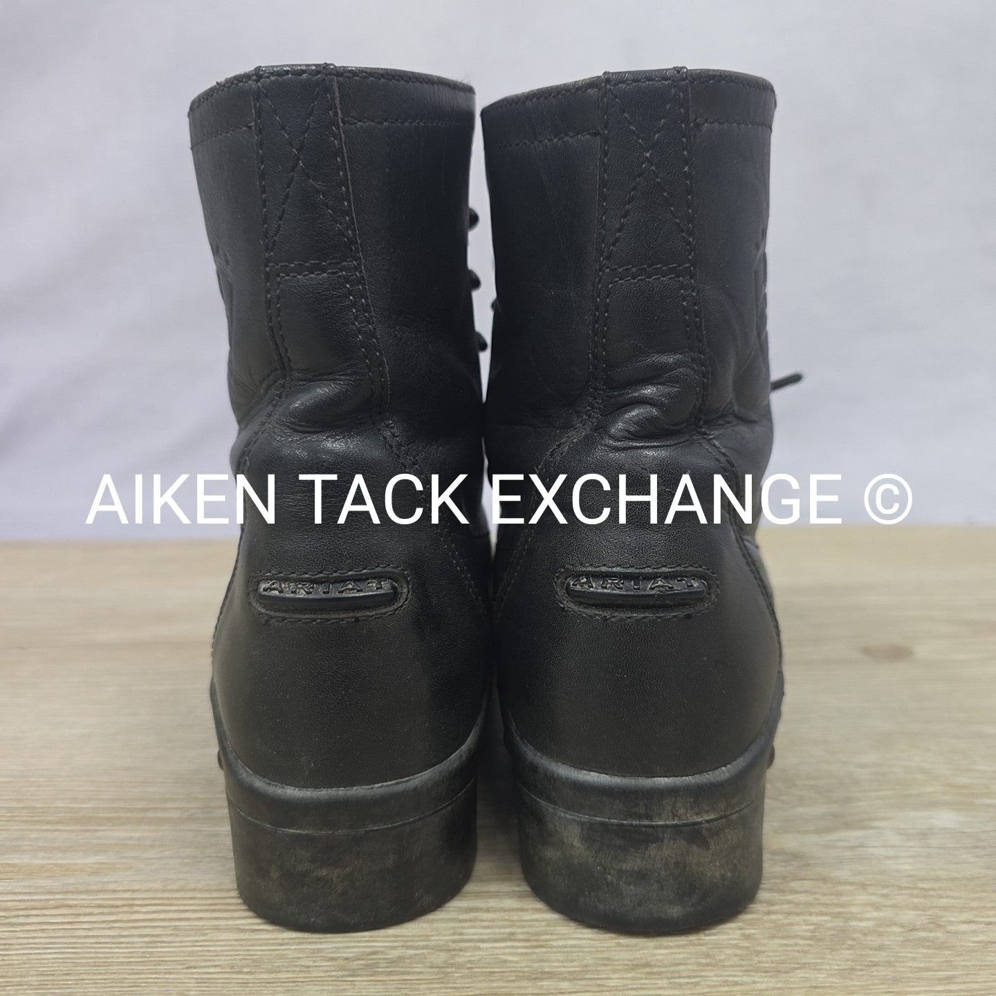 Ariat Lace Up Paddock Boots, Size 8