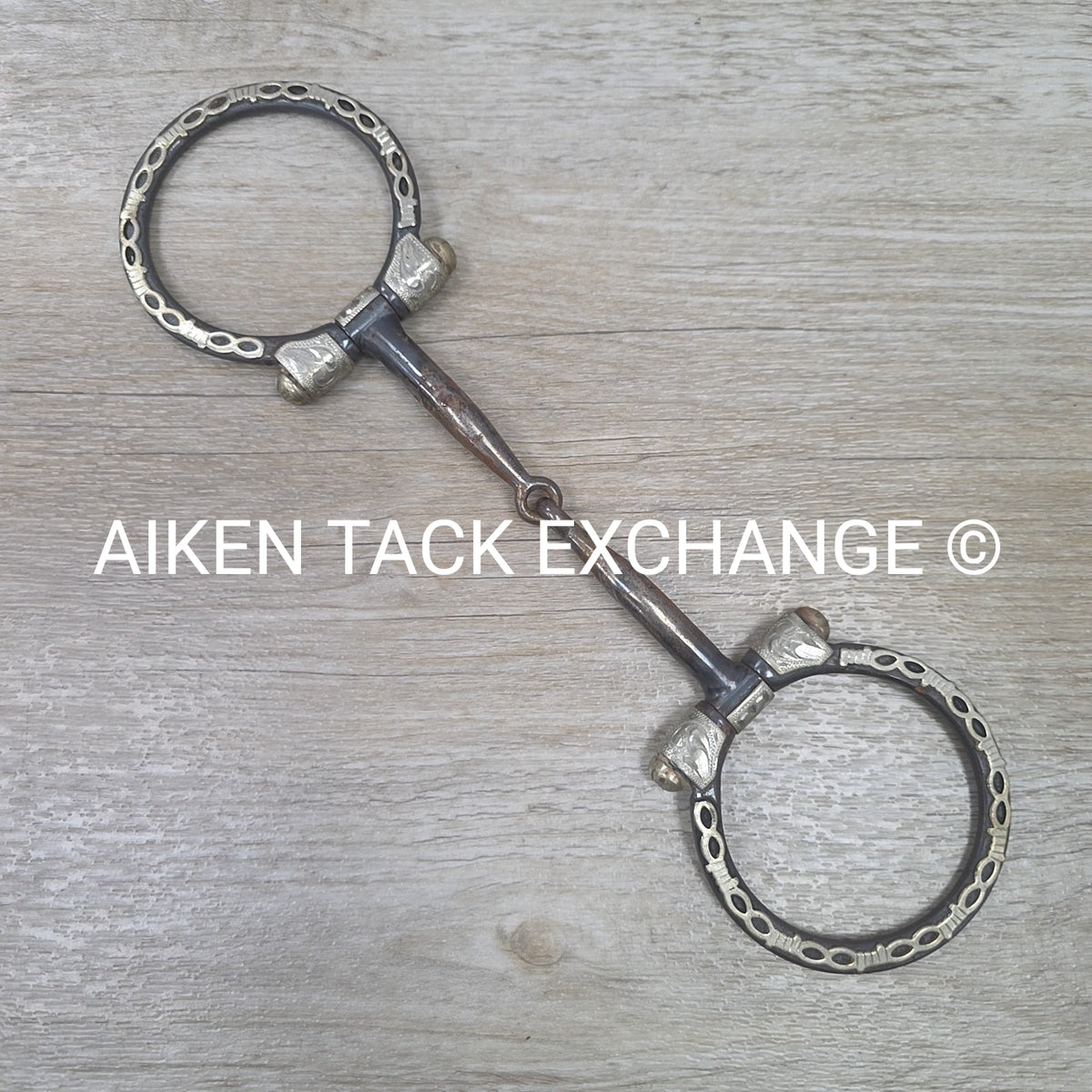 Single Joint Sweet Iron Western D Ring Bit 5"
