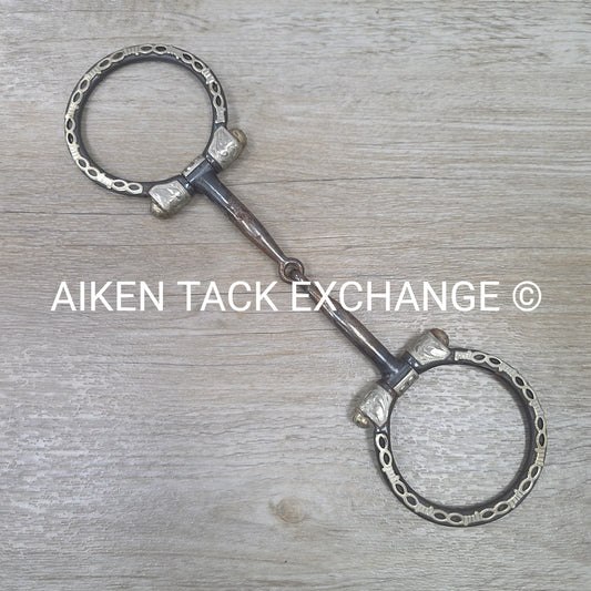 Single Joint Sweet Iron Western D Ring Bit 5"
