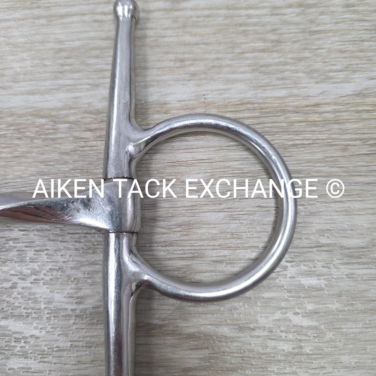 Single Joint Slow Twist Full Cheek Bit 5.5"