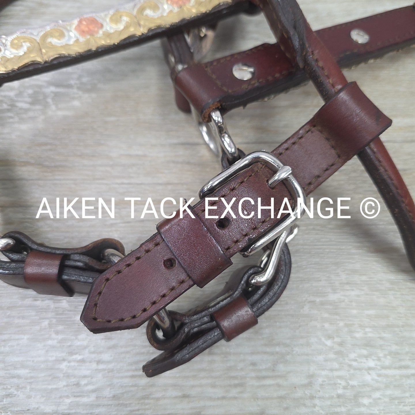 Western Show Halter, Size Full