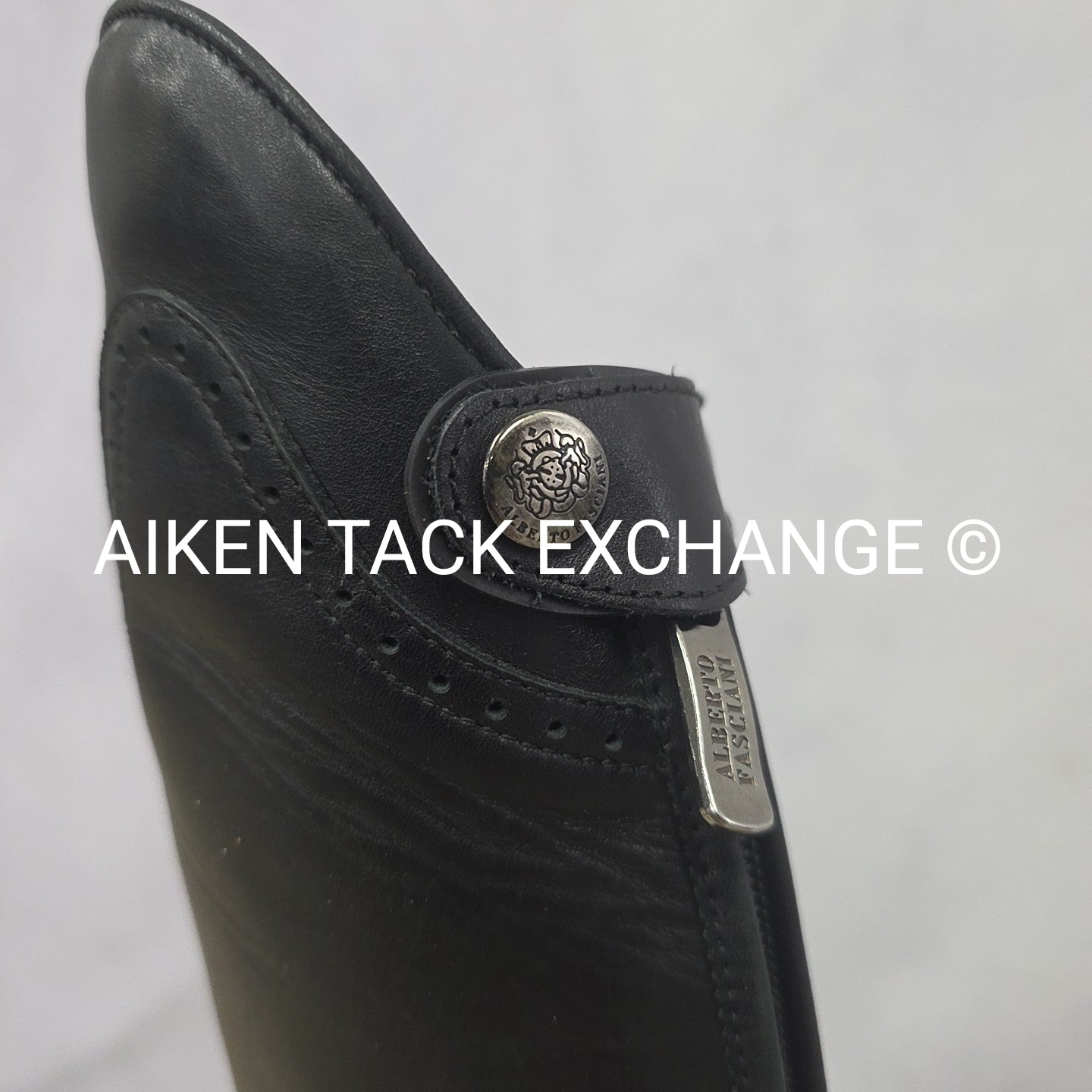 Alberto Fasciani Tall Boots, Women's 34 (8.5)