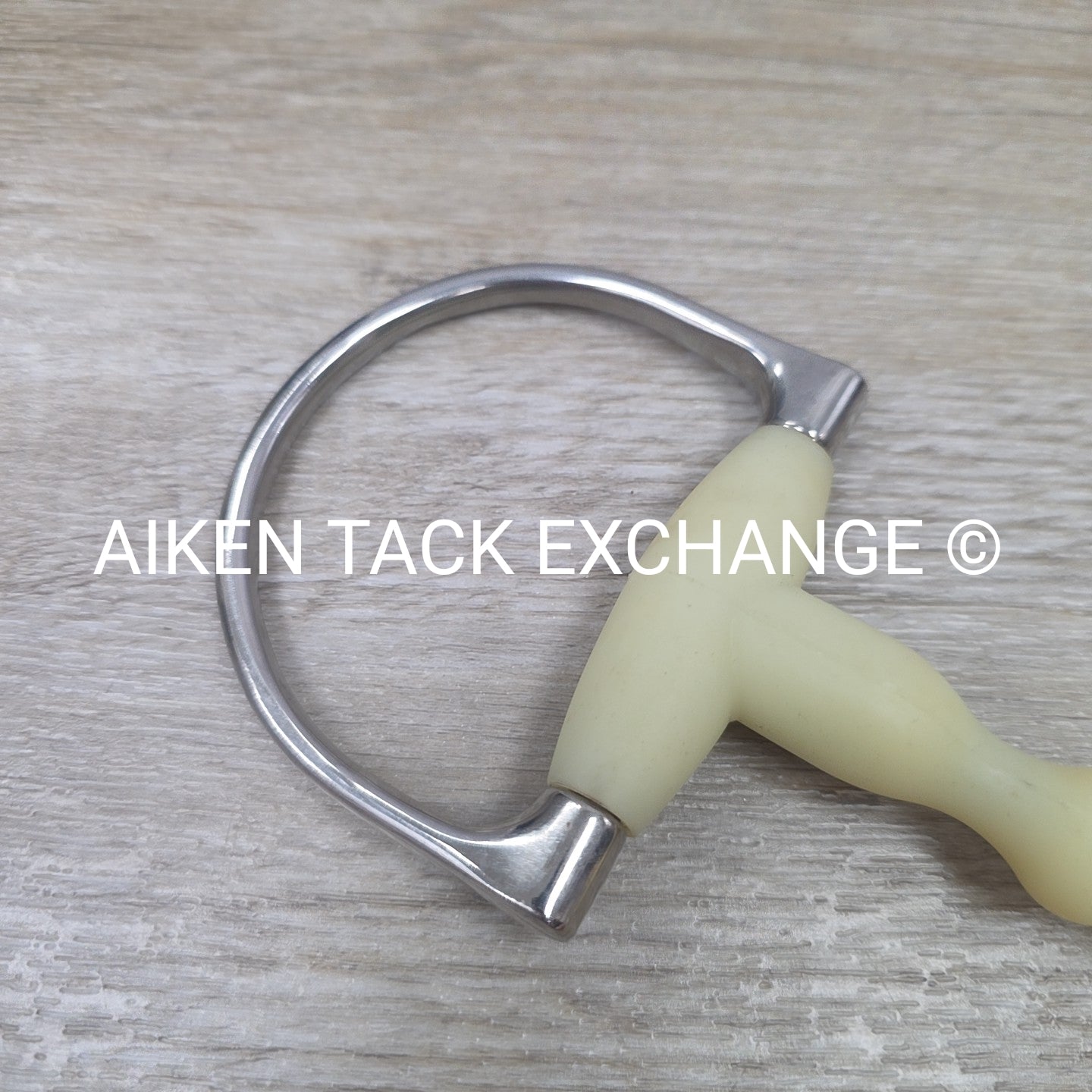 Happy Mouth Shaped Mullen Mouth D Ring Bit 5"
