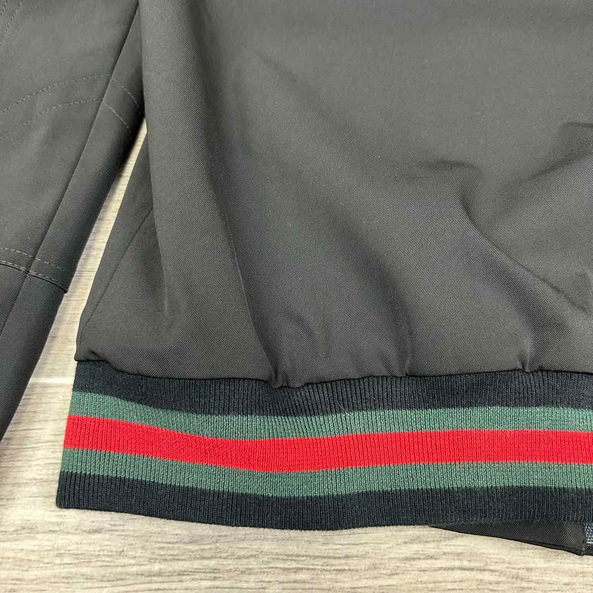 Gucci Equestrian Jacket, Made in Italy, Size X-Small