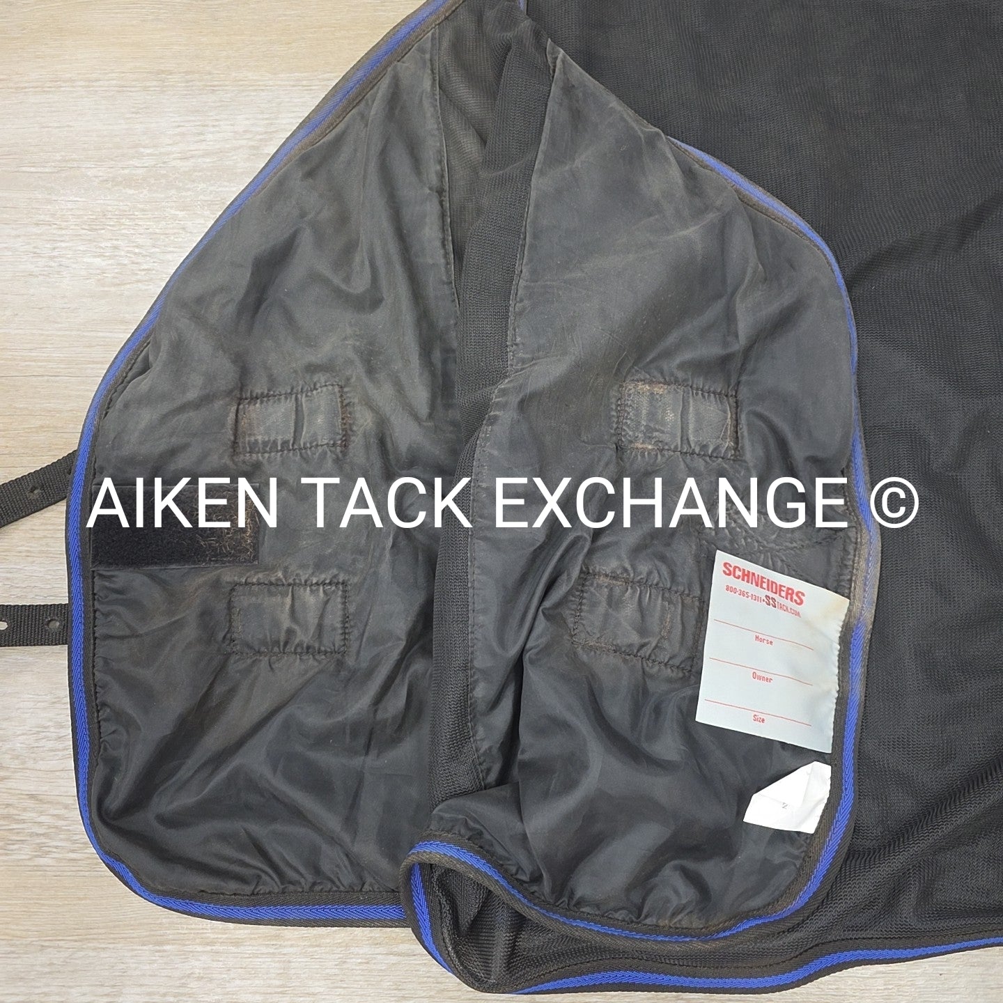 Schneiders Fly Sheet, 76" (Missing Hind Leg Straps)