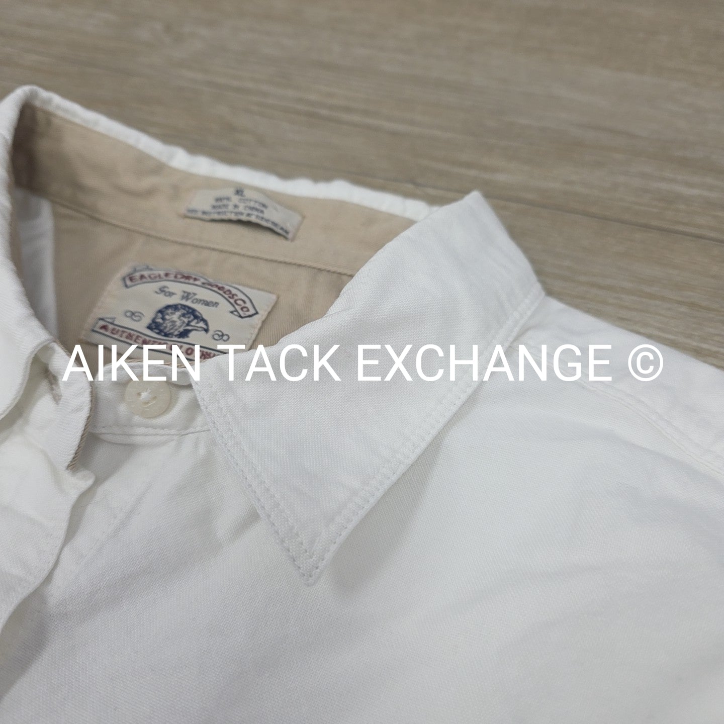 Parelli Eagle Dry Goods Long Sleeve Button Up Shirt, Size XLarge