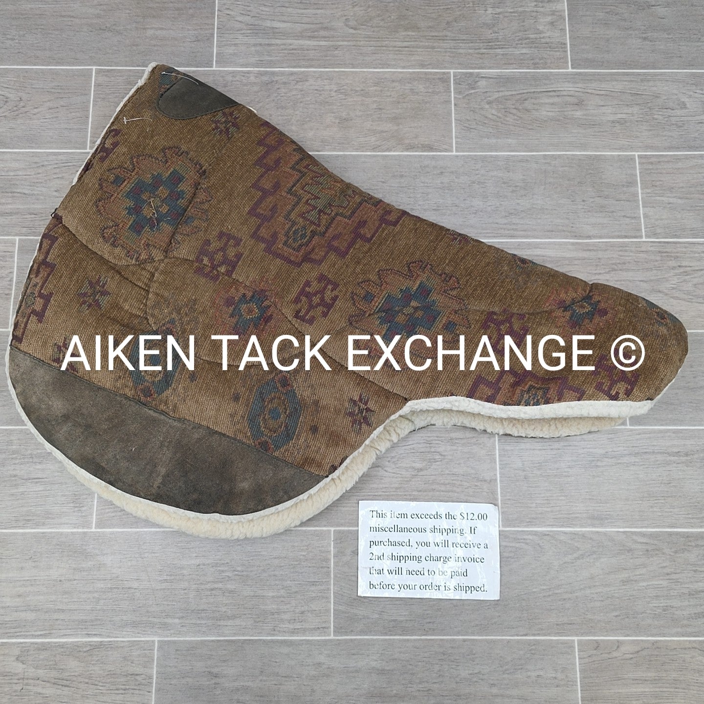 Toklat Tucker Premium Southwest Equitation Saddle Pad